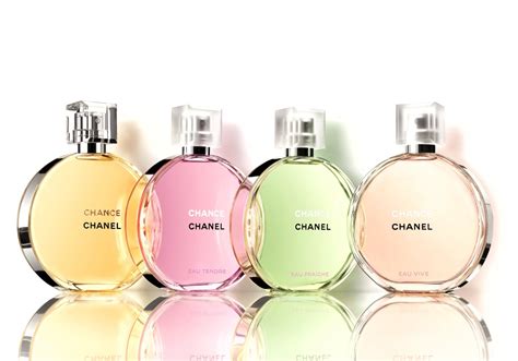 Chance Eau Vive de CHANEL, toda la Colección de Perfumes y .